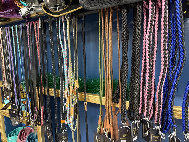 Dog leashes