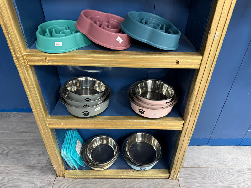 Dog bowls